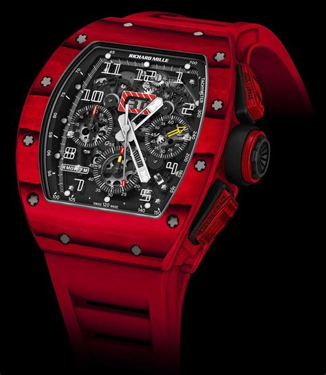 richard mille watches red|richard mille cheapest price.